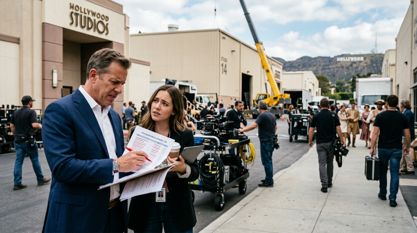 Hollywood Studios Slash Franchise Budgets After Two Major Streaming Mergers Collapse